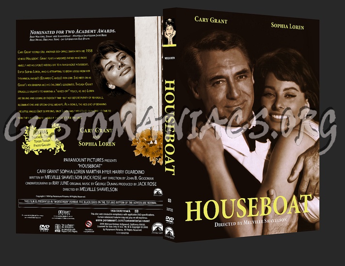 Houseboat dvd cover