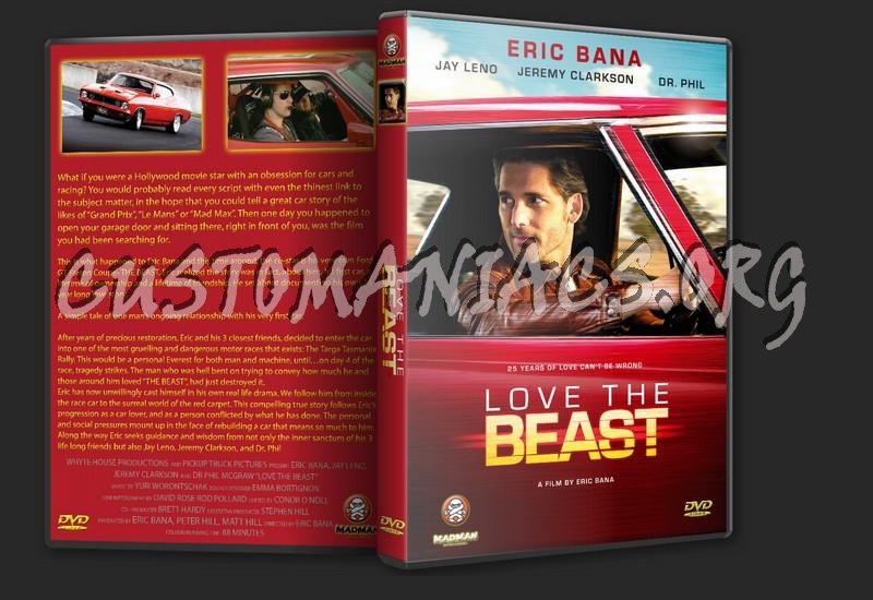 Love The Beast dvd cover