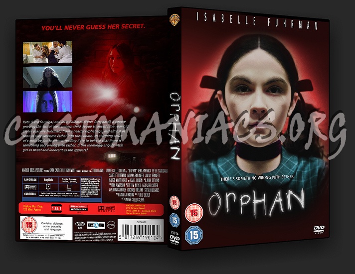 Orphan dvd cover