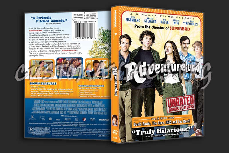 Adventureland dvd cover