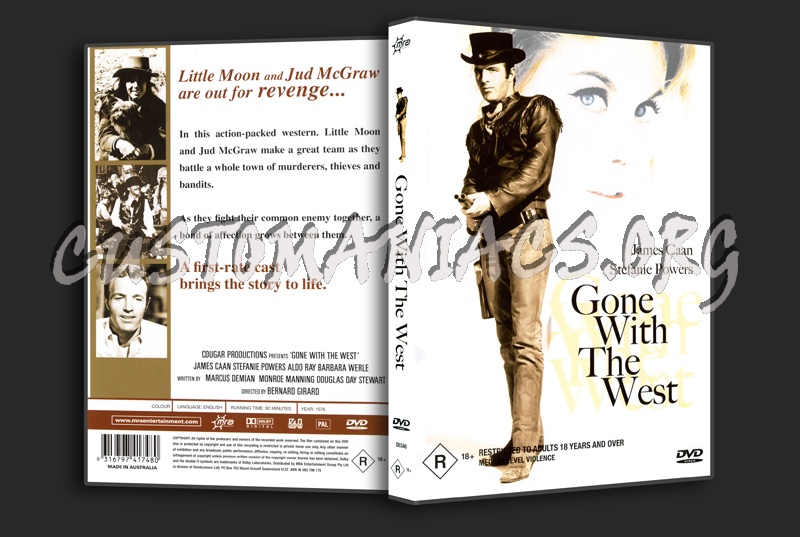 Gone With The West dvd cover