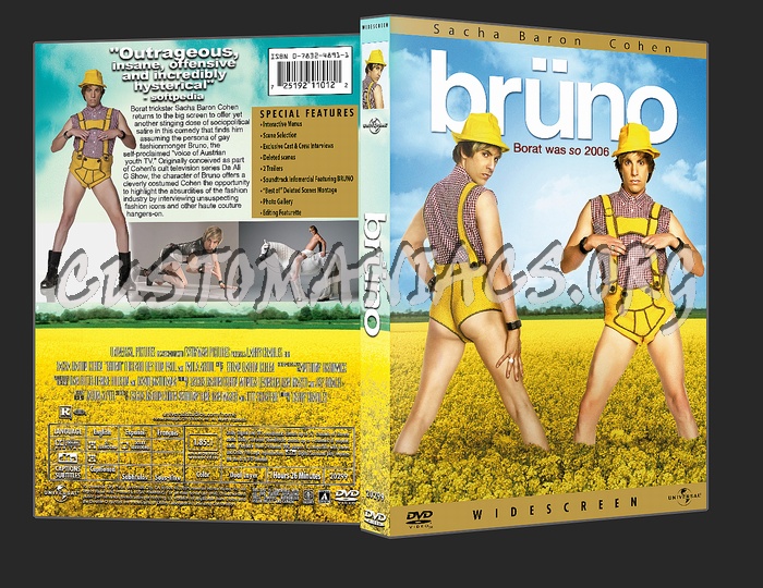 Bruno dvd cover