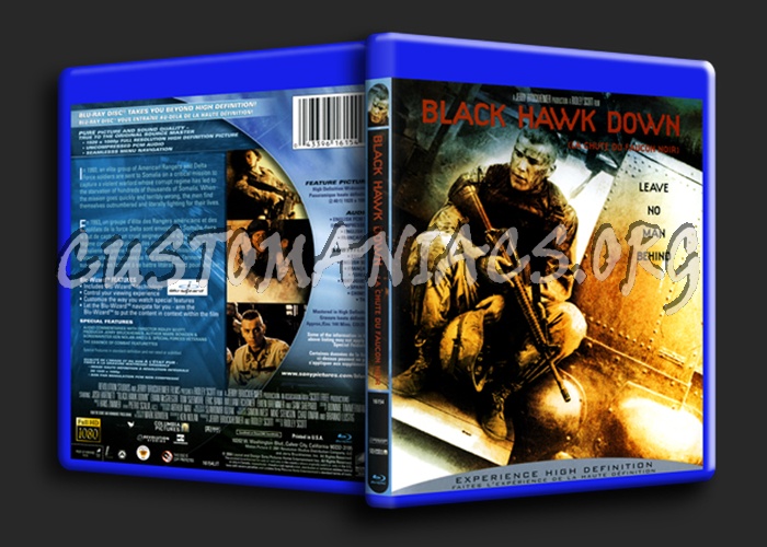 Black Hawk Down blu-ray cover