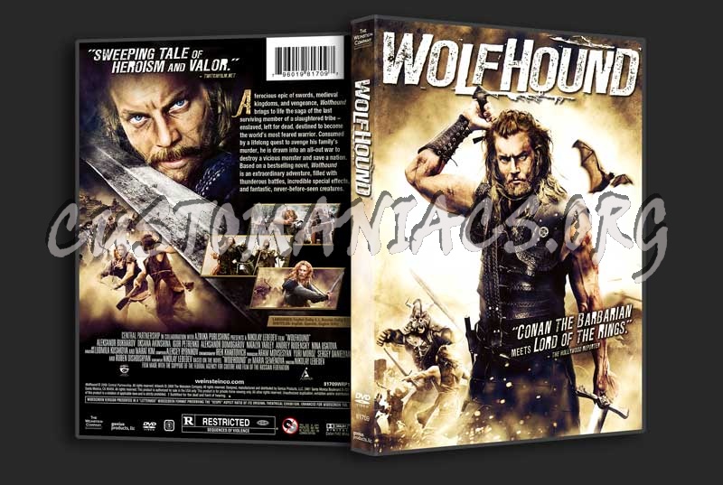 Wolfhound dvd cover