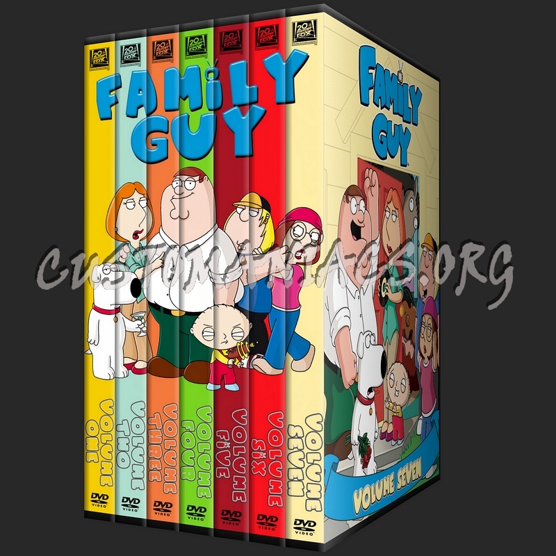 Family Guy Collection dvd cover