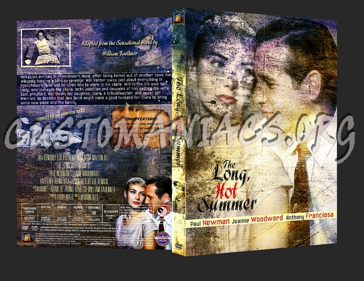 Long Hot Summer dvd cover
