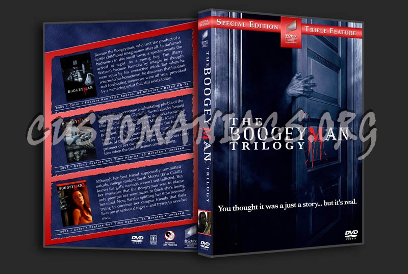 Boogeyman Trilogy dvd cover