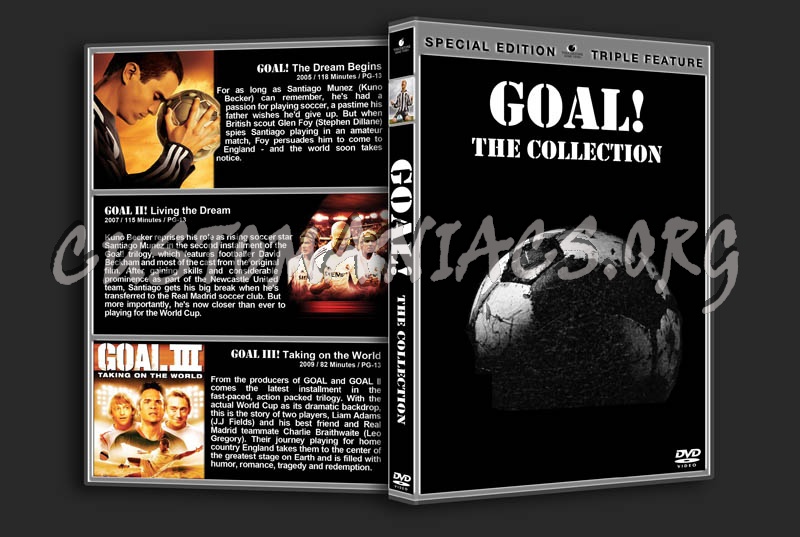 GOAL! Trilogy dvd cover