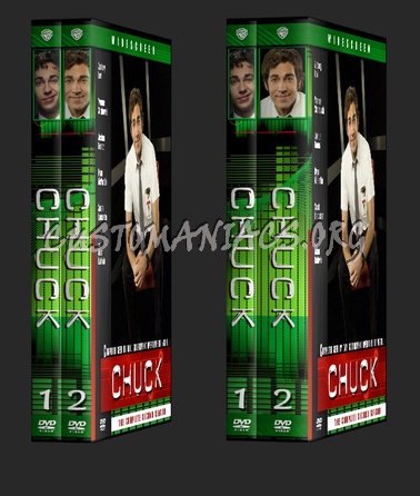 Chuck dvd cover