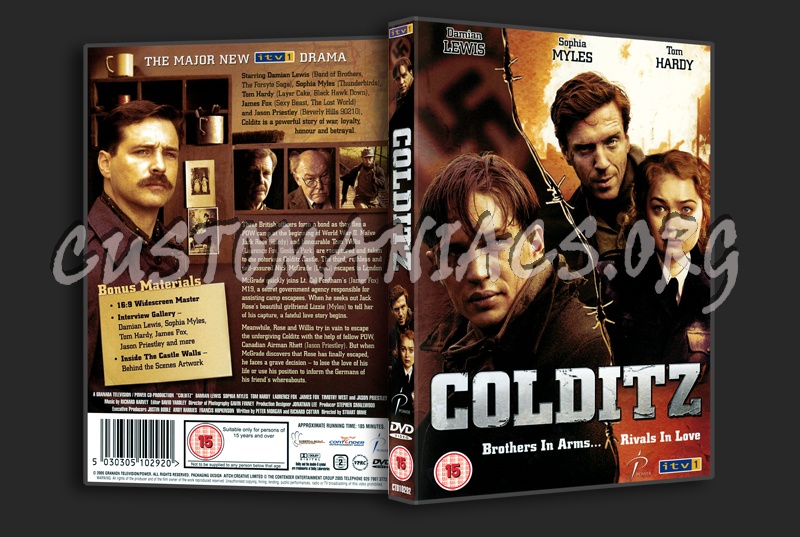 Colditz dvd cover