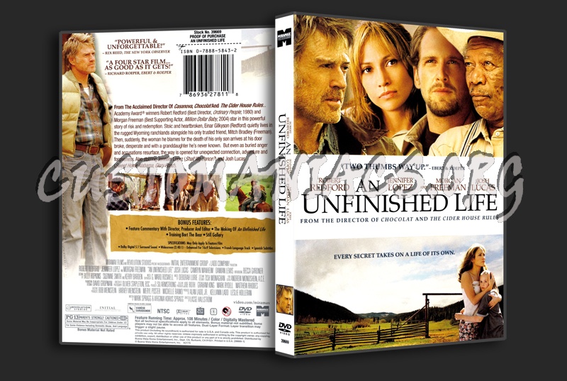 An Unfinished Life dvd cover