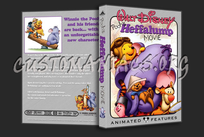 Pooh's Heffalump Movie dvd cover