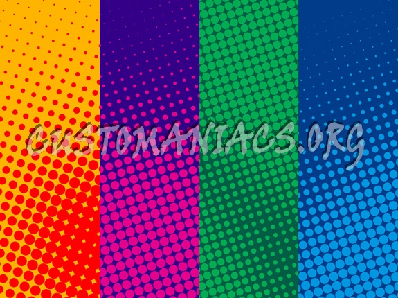 Halftone Patterns 