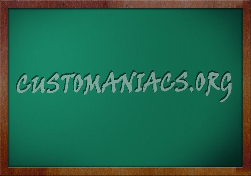 Green Blackboard Background 