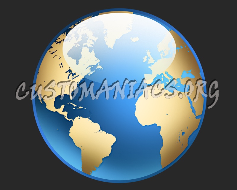 World Globes Icons 