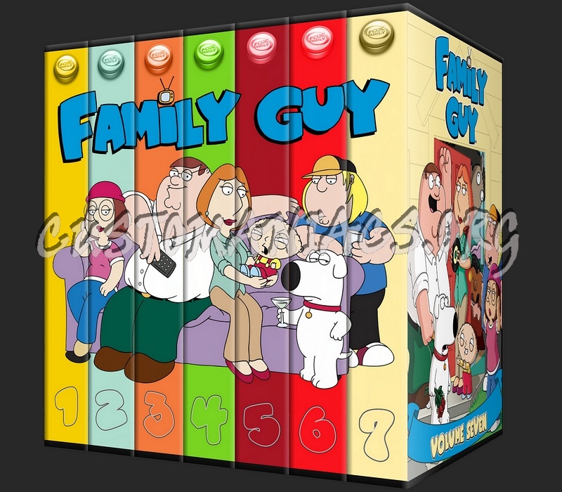 Family Guy Collection dvd cover