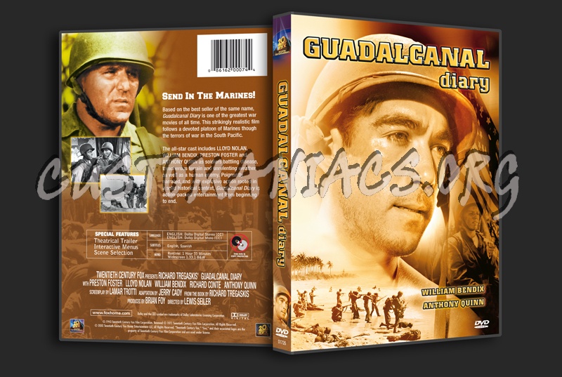 Guadalcanal Diary dvd cover