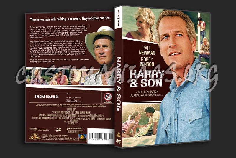Harry & Son dvd cover