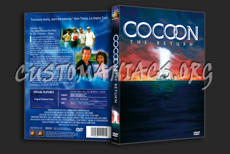 Cocoon the Return dvd cover