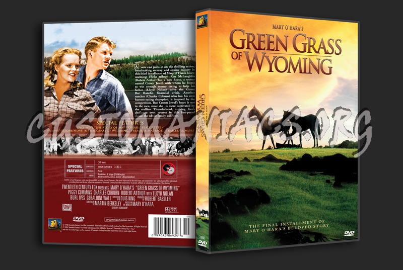 Green Grass of Wyoming dvd cover