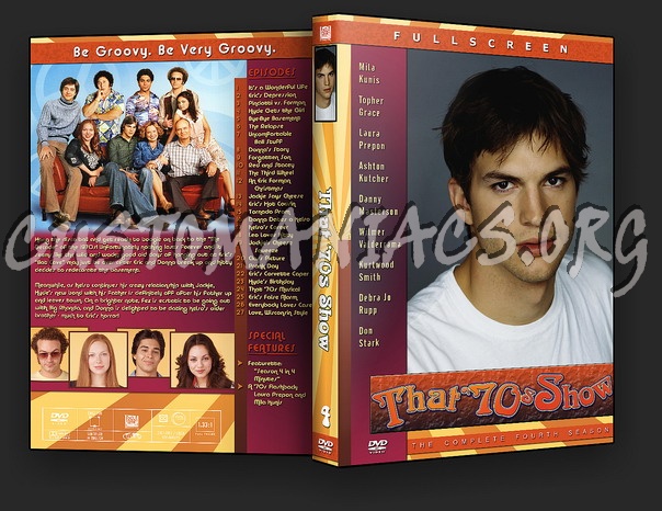That 70s Show dvd cover