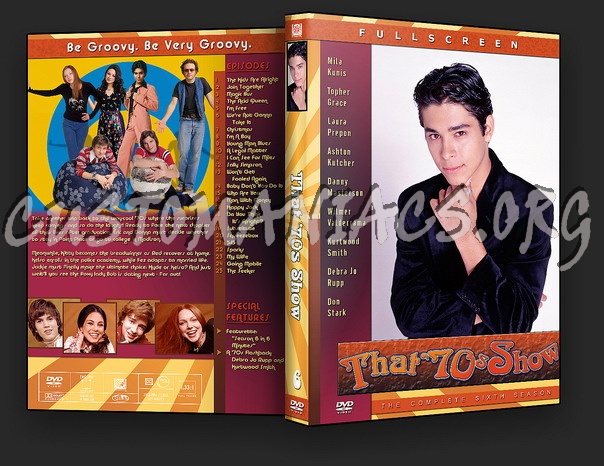 That 70s Show dvd cover