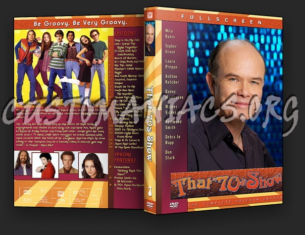 That 70s Show dvd cover