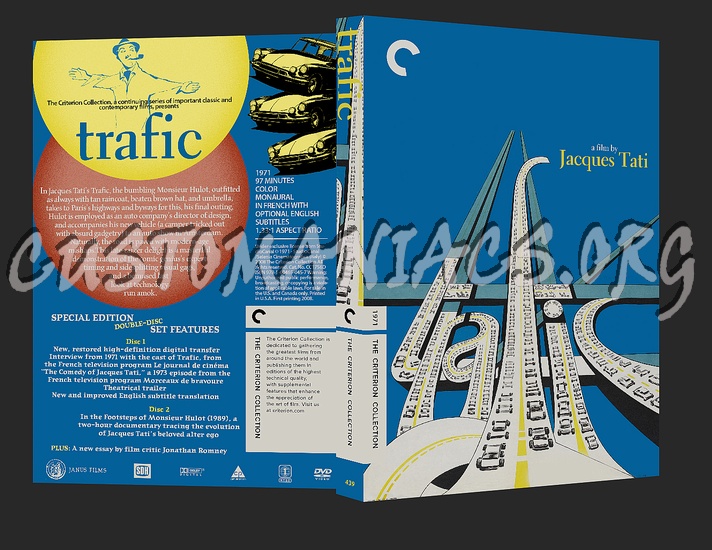 439 - Trafic dvd cover