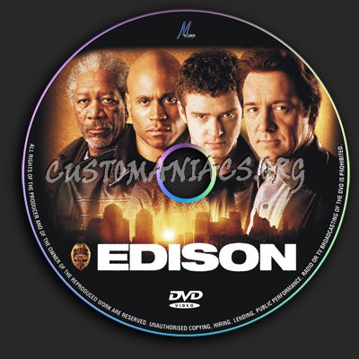 Edison dvd label
