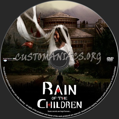 Rain of the Children dvd label