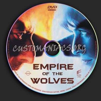 Empire Of The Wolves dvd label