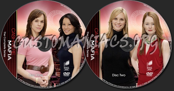 Cashmere Mafia - TV Collection dvd label