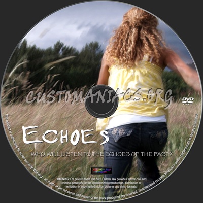 Echoes dvd label