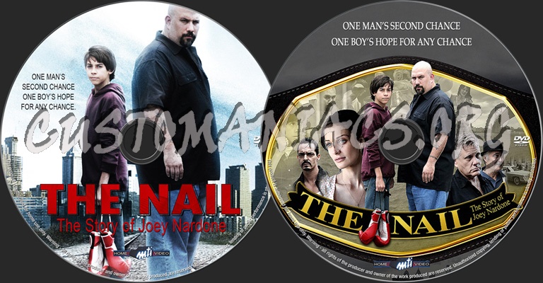 The Nail The Story of Joey Nardone dvd label