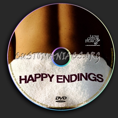 Happy Endings dvd label