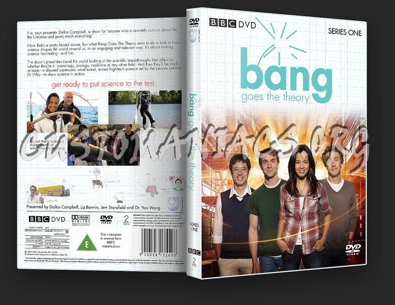 Bang Goes The Theory dvd cover