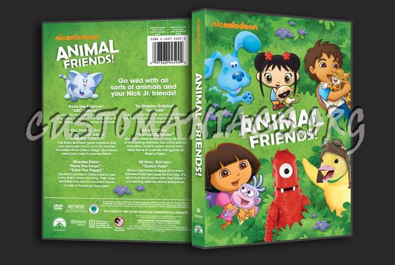 Animal Friends! dvd cover