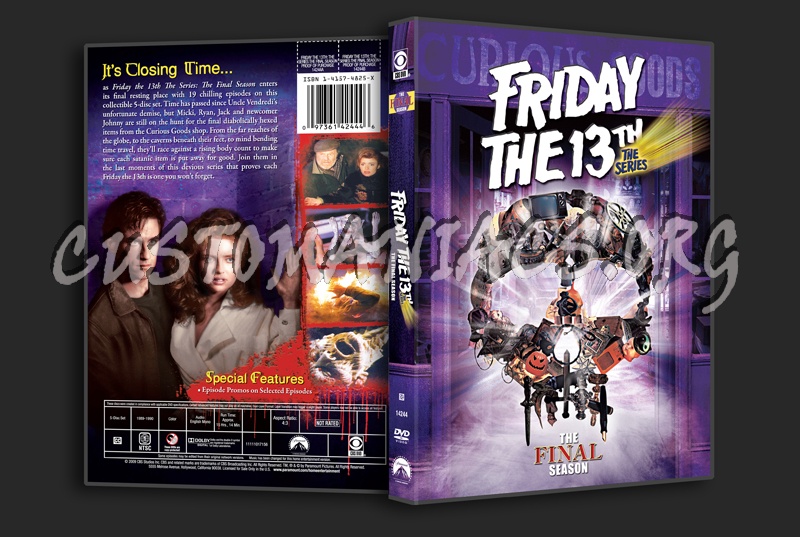 Friday the 13th The Final Season dvd cover