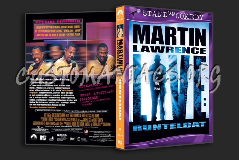Martin Lawrence Runteldat dvd cover
