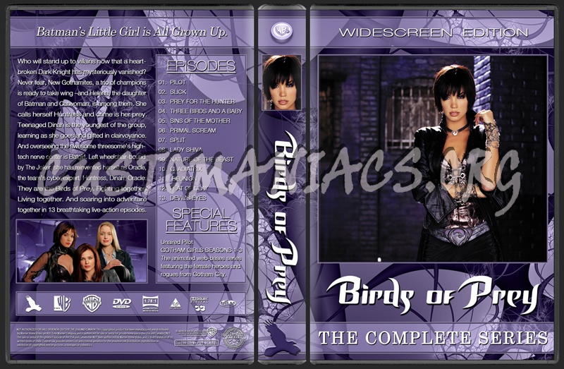 Birds of Prey dvd cover