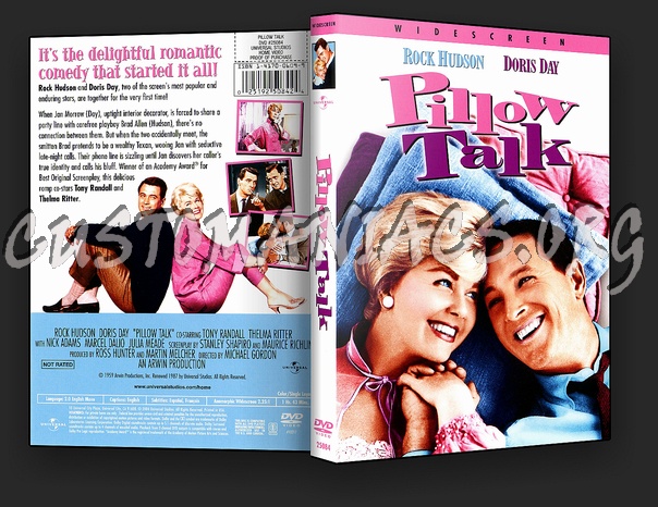 Pillow Talk dvd cover