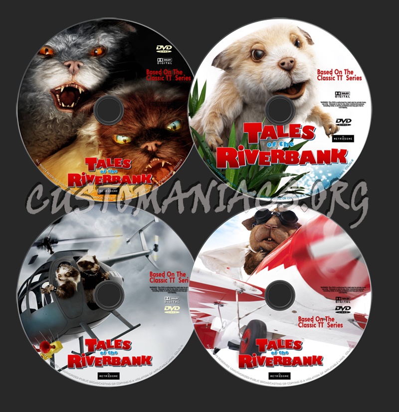 Tales Of The Riverbank dvd label