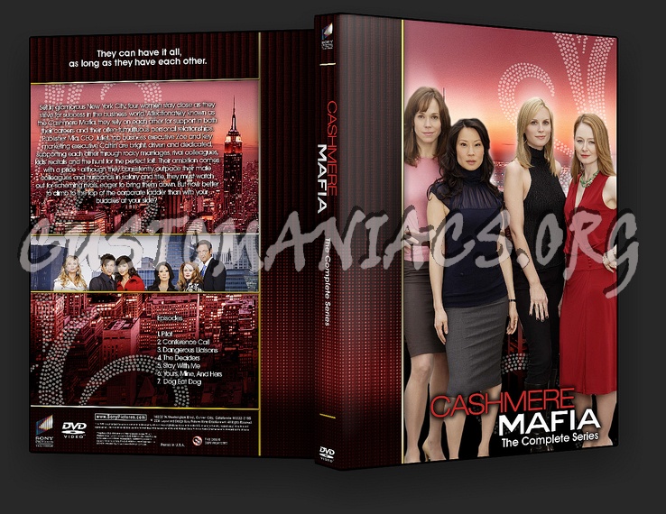 Cashmere Mafia - TV Collection dvd cover