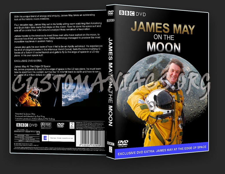 James May On The Moon dvd cover