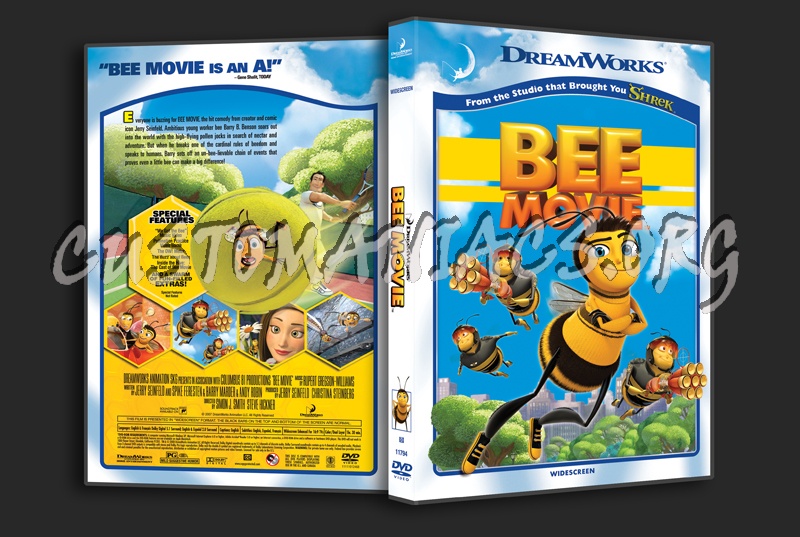 Bee Movie dvd cover