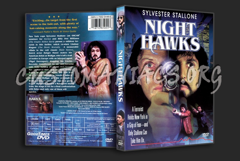 Night Hawks dvd cover