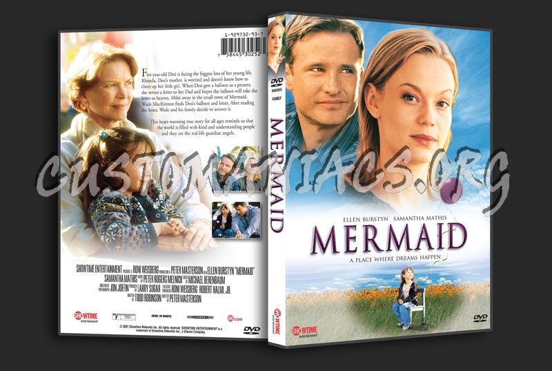 Mermaid dvd cover