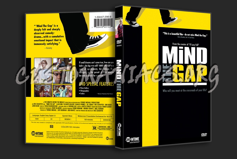 Mind the Gap dvd cover