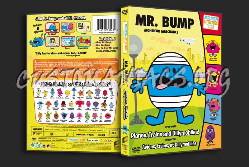 Mr. Bump dvd cover
