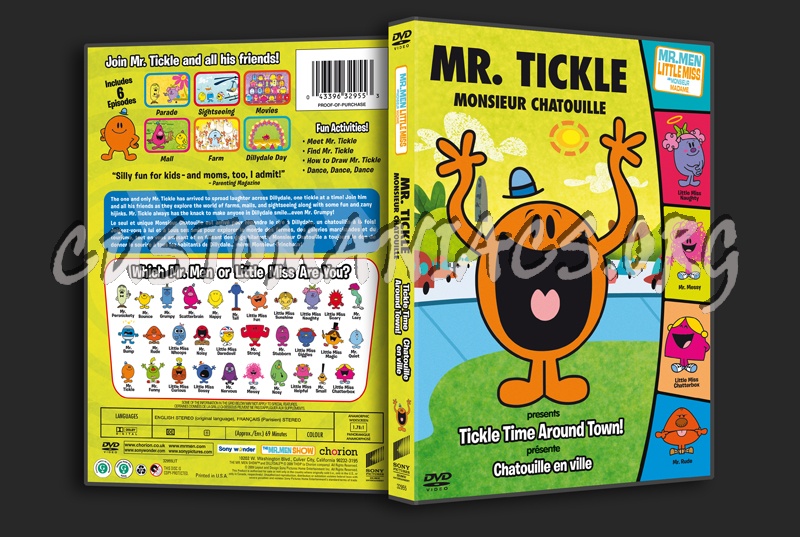 Mr. Tickle dvd cover